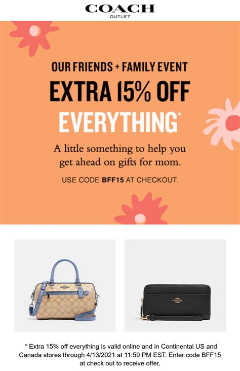 coach additional discount.